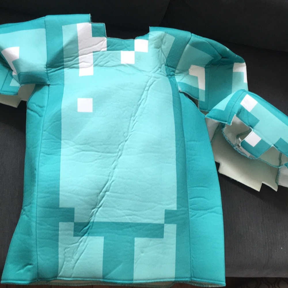 Mine Craft kids costume